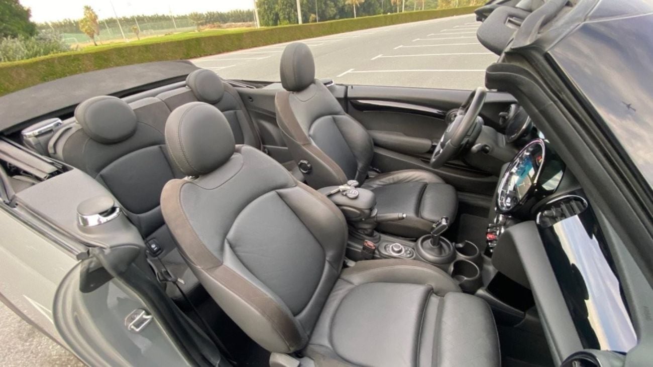 Mini Cooper S Cabrio Convertible Full Option