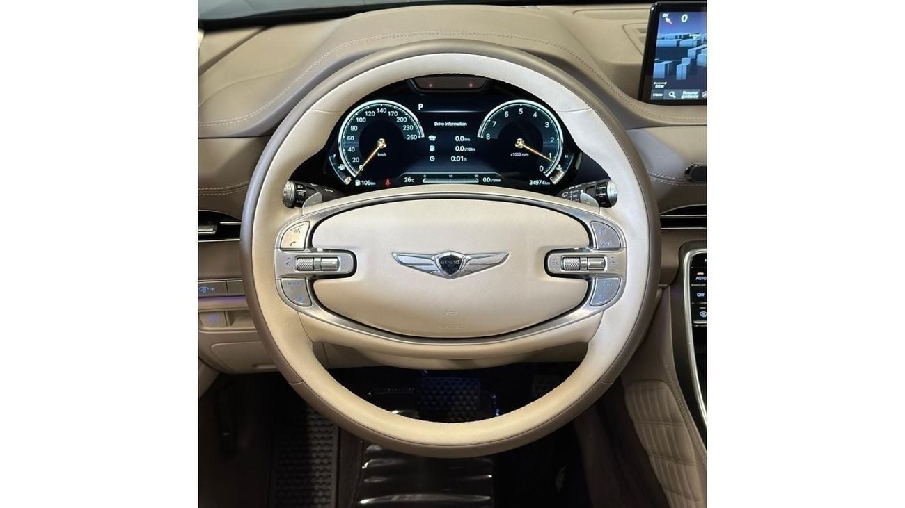 Genesis GV80 AED 3,679pm • 0% Downpayment • Royal • Agency Warranty & Service Contract!