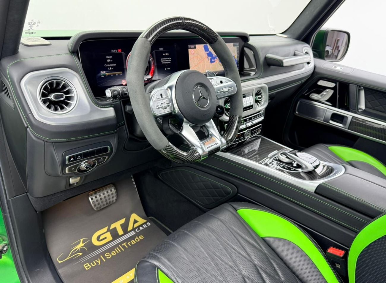 مرسيدس بنز G 63 AMG 4X4² 2022 Mercedes Benz G63 4x4², 2028 MB Warranty, 2026 MB Service Pack, Very Low Km, GCC