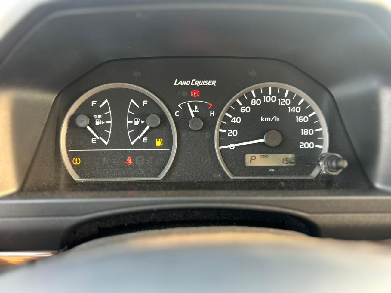 Toyota Land Cruiser Pick Up Std 4.0L Single Cab Utility 4WD