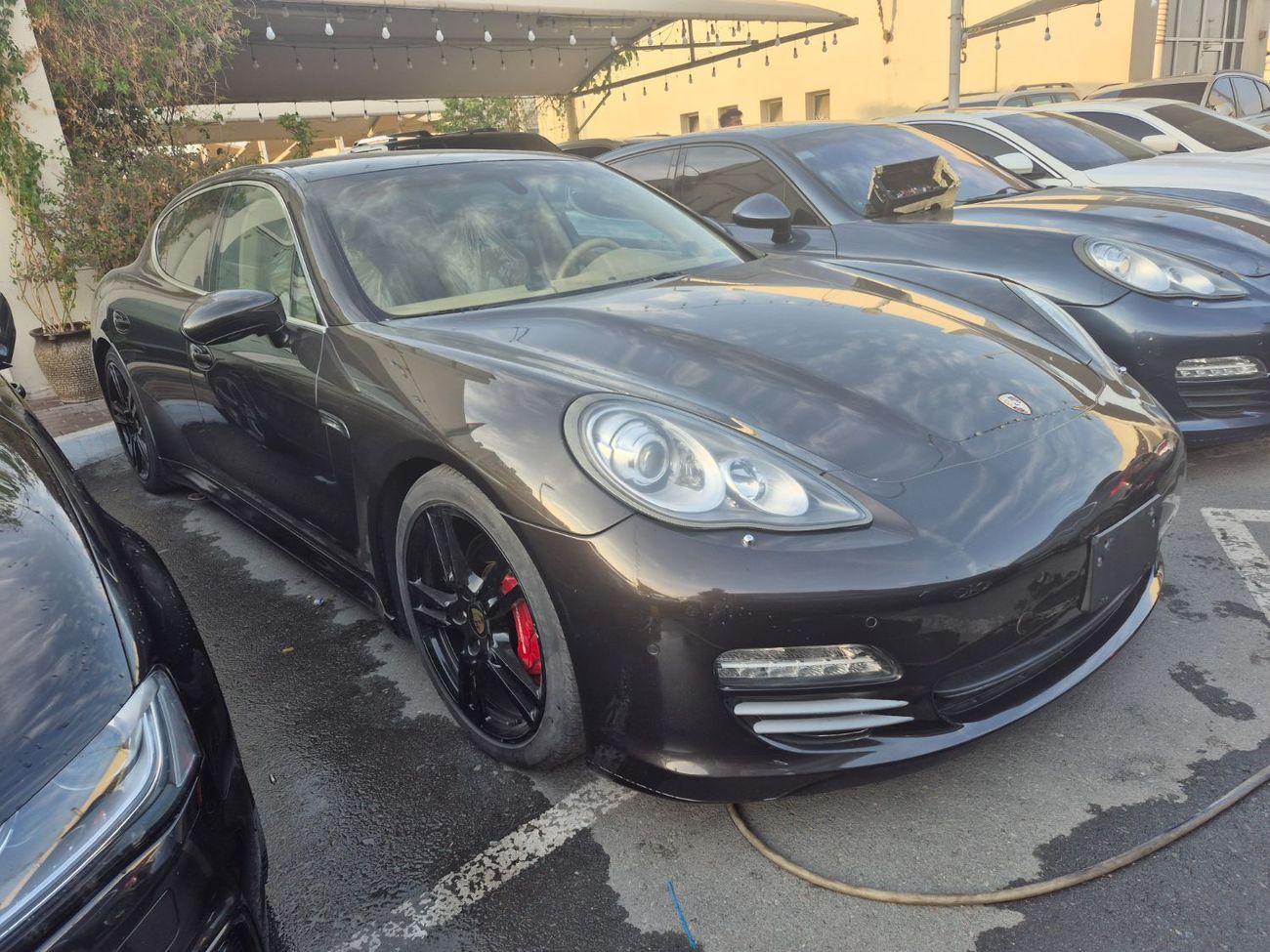 بورش باناميرا