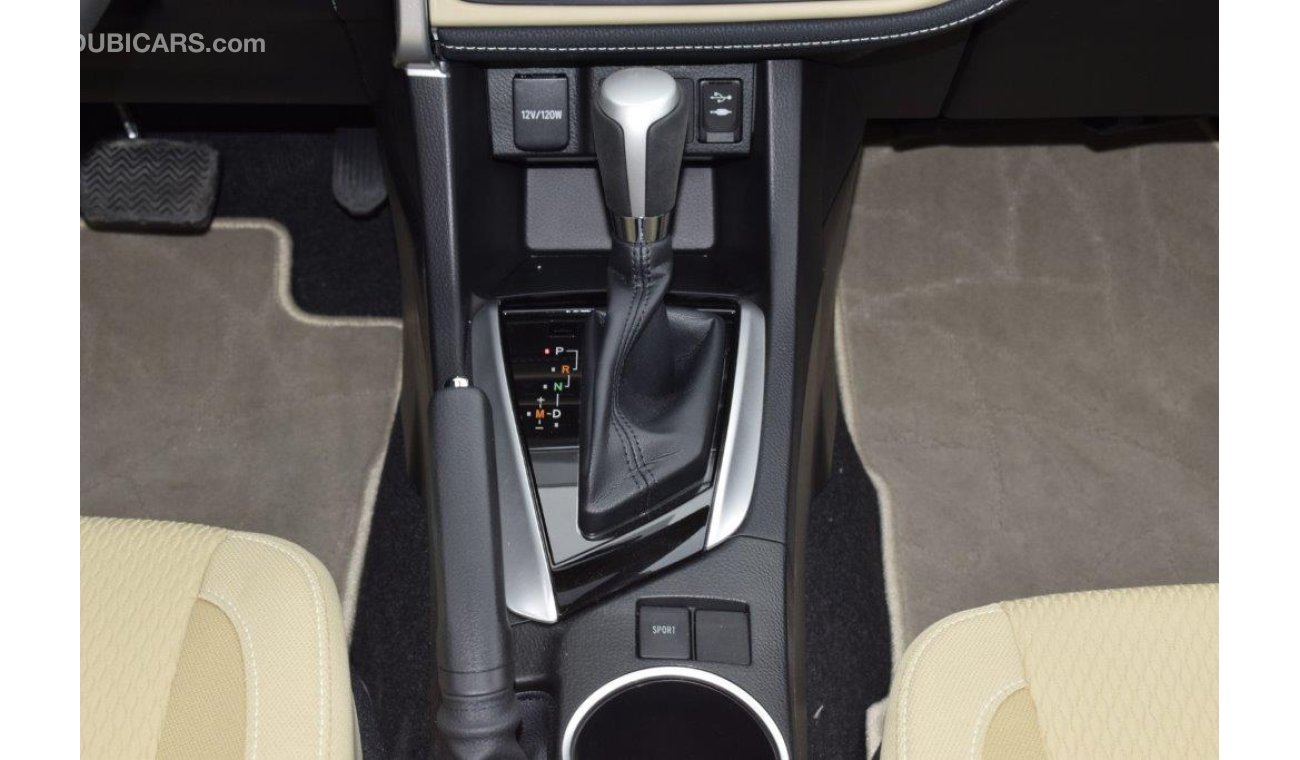 Toyota Corolla GLI Grande 2.0L Automatic