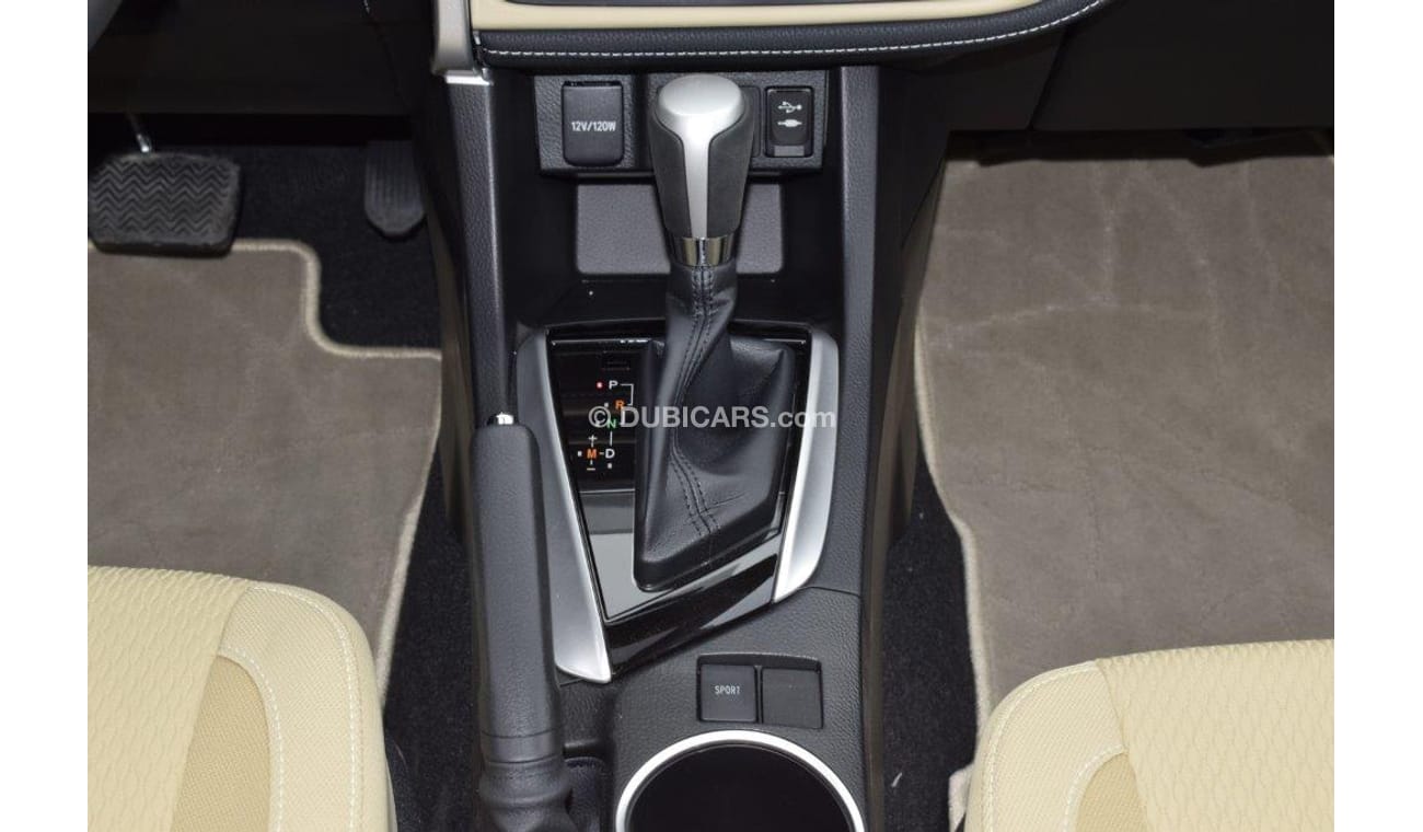 تويوتا كورولا GLI Grande 2.0L Automatic