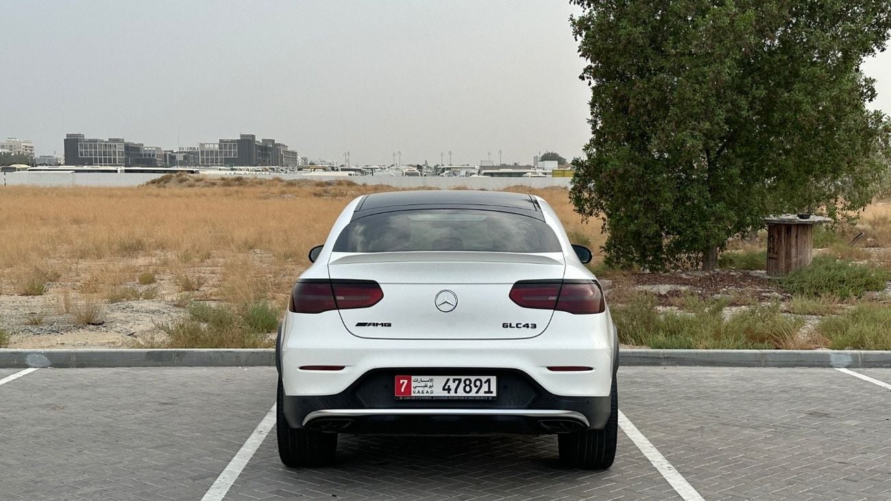 Mercedes Benz GLC 43 AMG STD GCC
