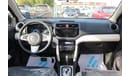 تويوتا راش 2023 | G - 1.5 L AT VVTI - 17" RIMS PETROL FABRIC SEATS, FRONT AND REAR A/C - EXPORT ONLY