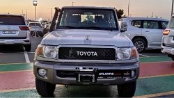 Toyota Land Cruiser Pick Up DC DC TOYOTA LANDCRUISER PICKUP SILVER WITH WINCH