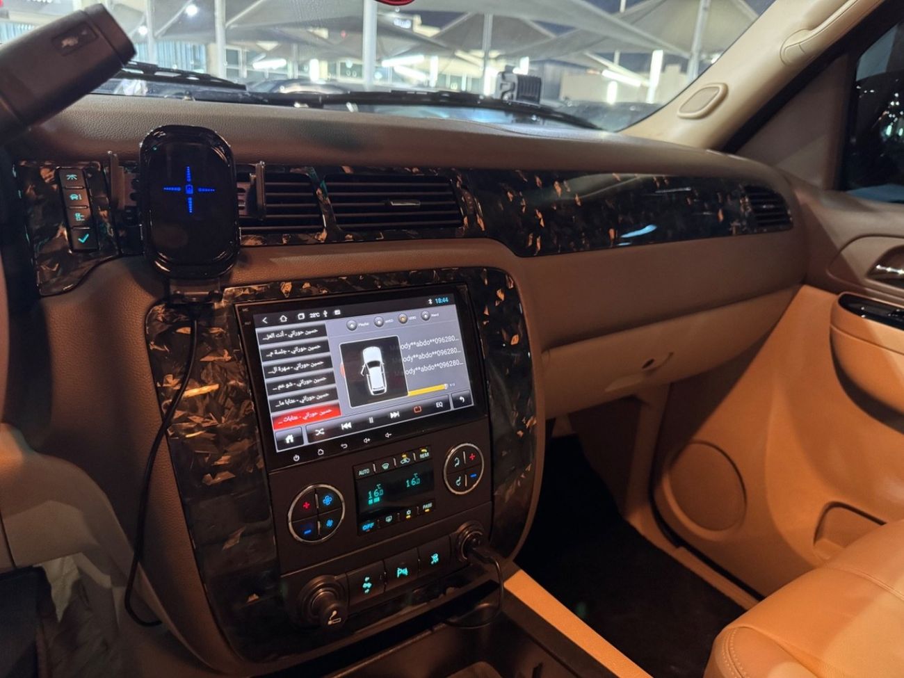 شيفروليه تاهو Z71 5.3L