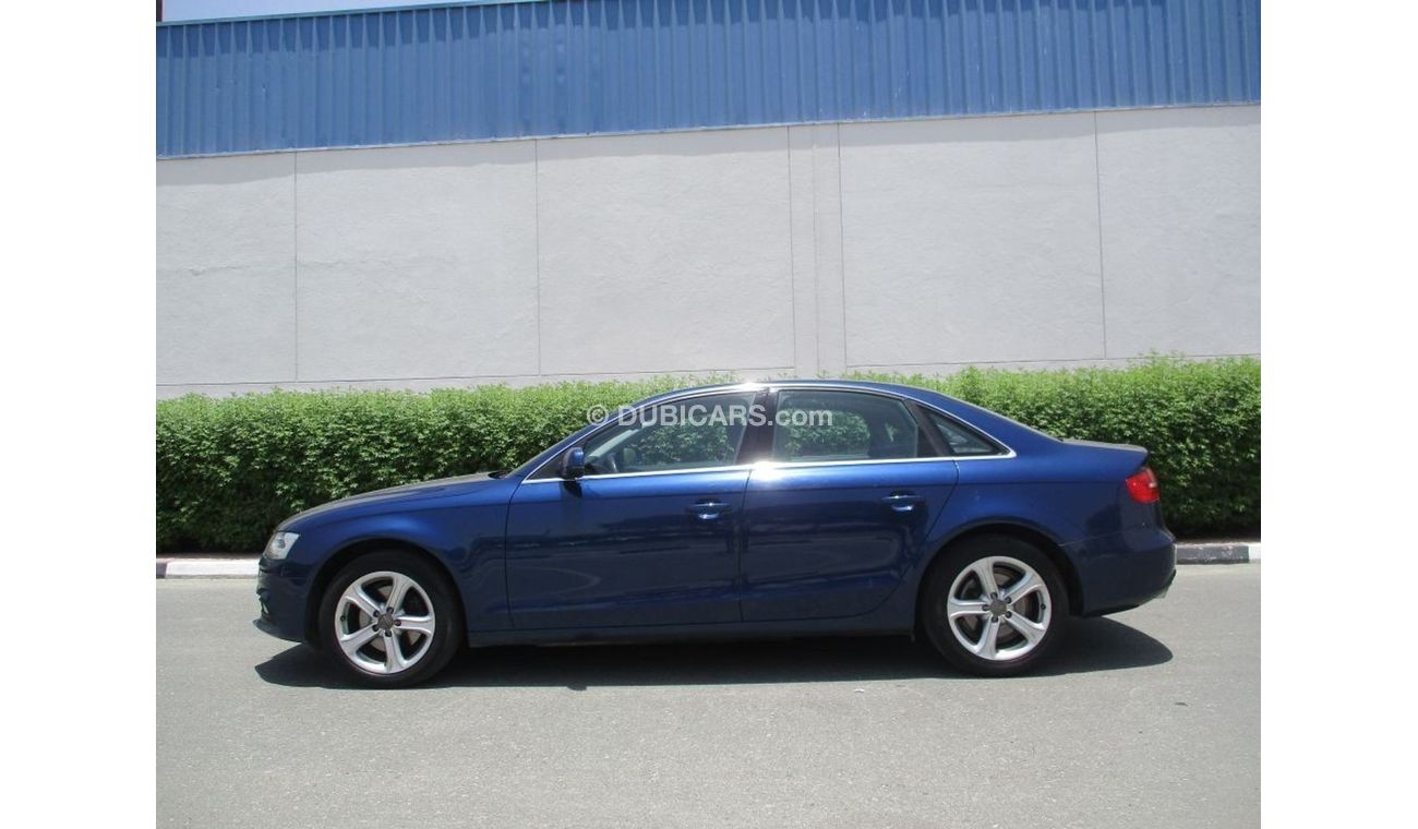 أودي A4 اودي ايه 4 موديل 2015 خليجي بحاله ممتازه