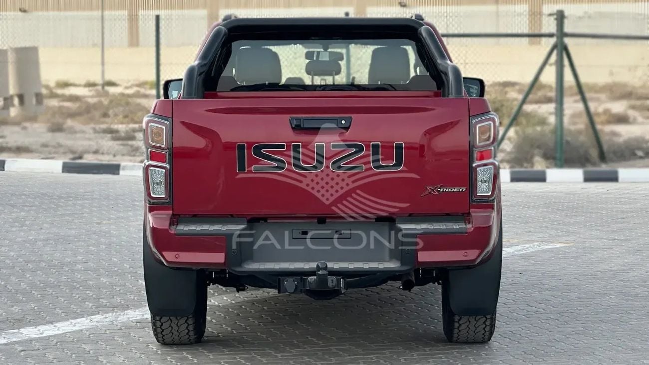 Isuzu DMax 1.9 Ddi DC 4x4 X-Rider Diesel Automatic