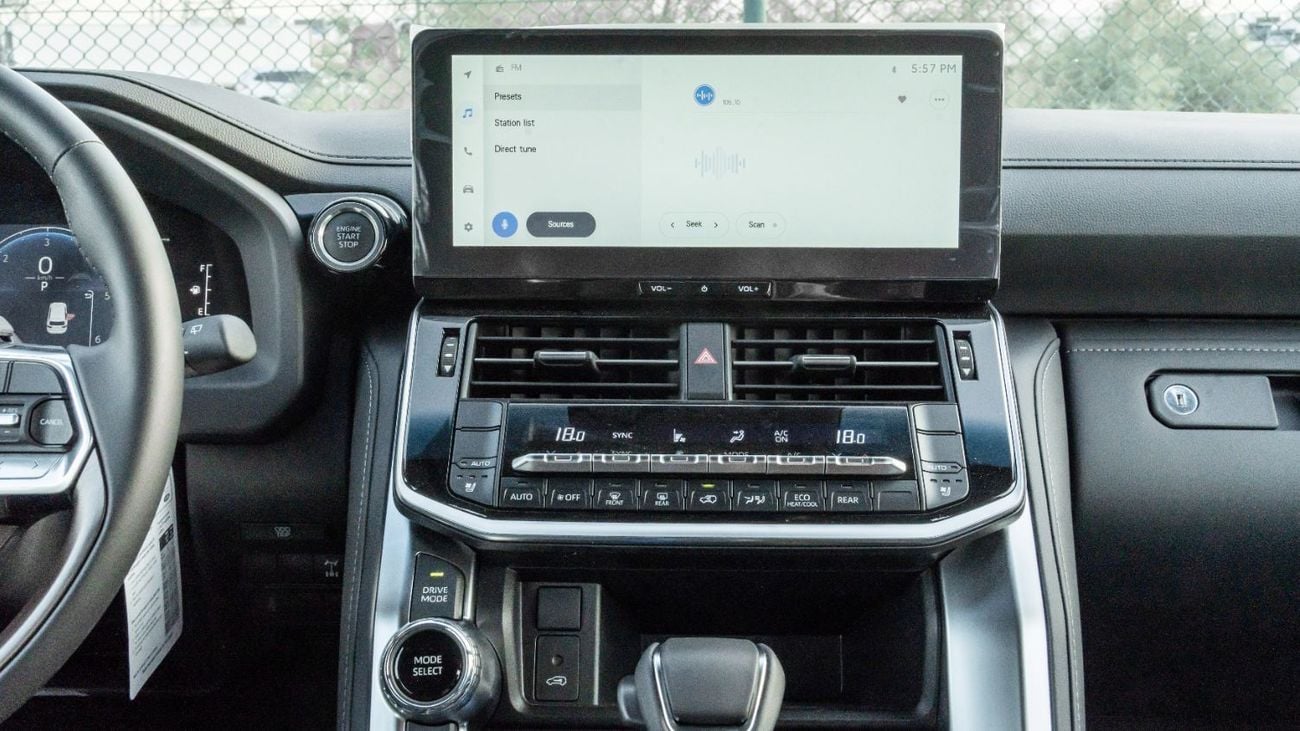 Toyota Land Cruiser 2026 Toyota Land Cruiser GXR 3.3L AT Diesel (Black-Black)