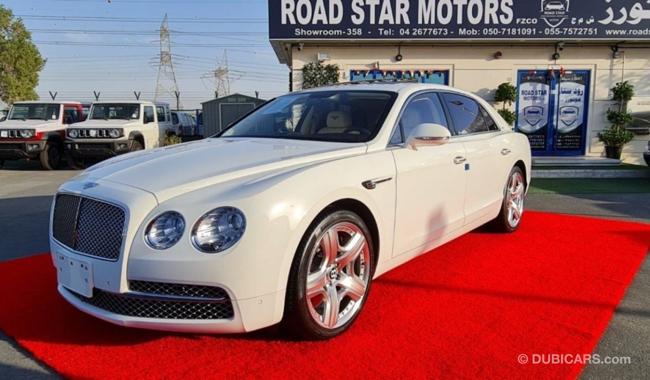 بنتلي كونتيننتال فلاينج سبر Bentley Flying Spur Speed 2015  imported from Japan