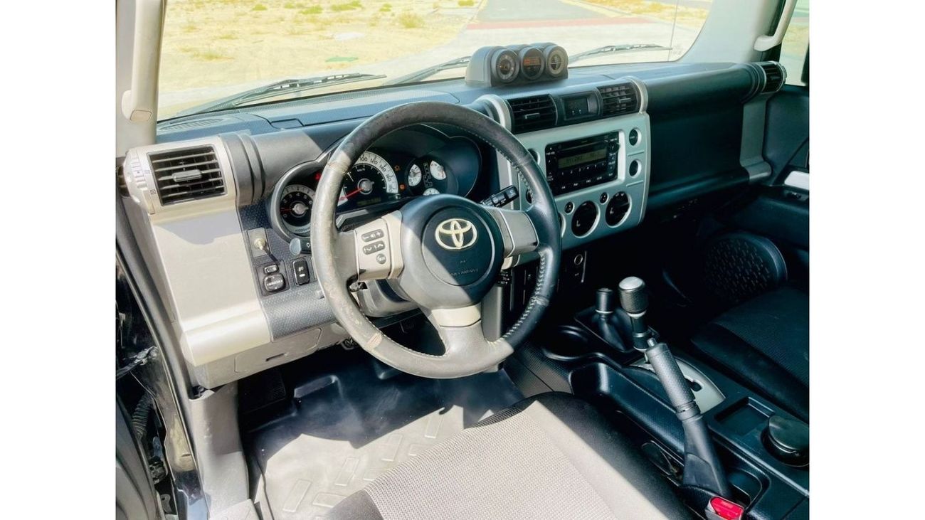 تويوتا إف جي كروزر