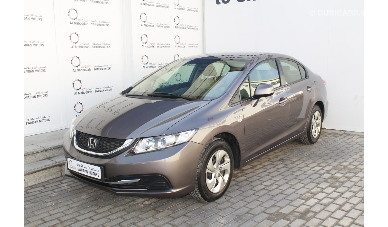 Honda Civic 1.8L 2015 MODEL