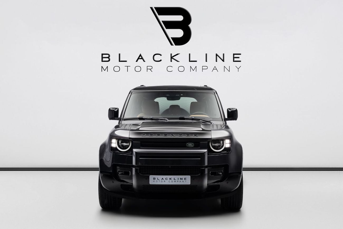 Land Rover Defender 110 S P400 BUY NOW, PAY 2027 | THE BLACKLINE STANDARD | 2028 Al Tayer Warranty + Service, GCC