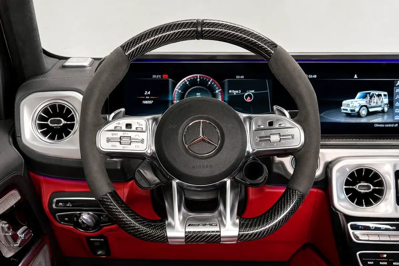 مرسيدس بنز G 63 AMG MERCEDES G63AMG 2019GCC DOUBLE NIGHT PACKAGE