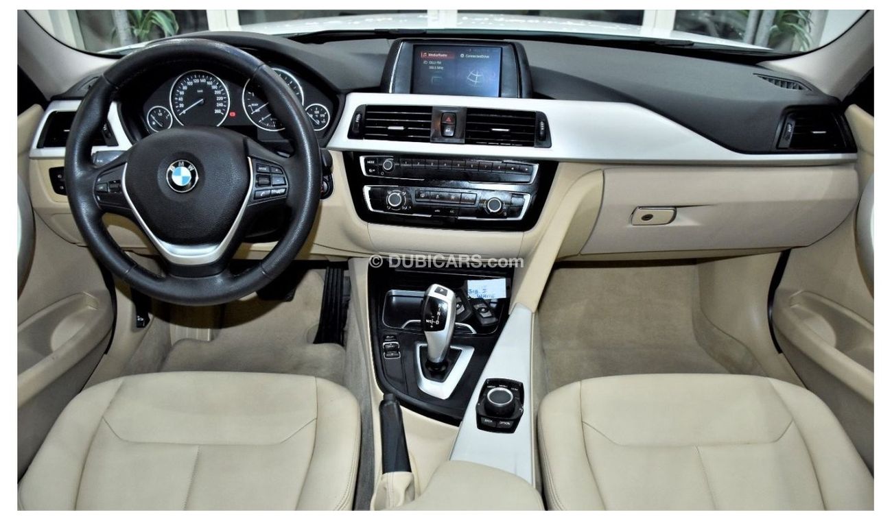 BMW 318i EXCELLENT DEAL for our BMW 318i ( 2017 Model ) in White Color GCC Specs