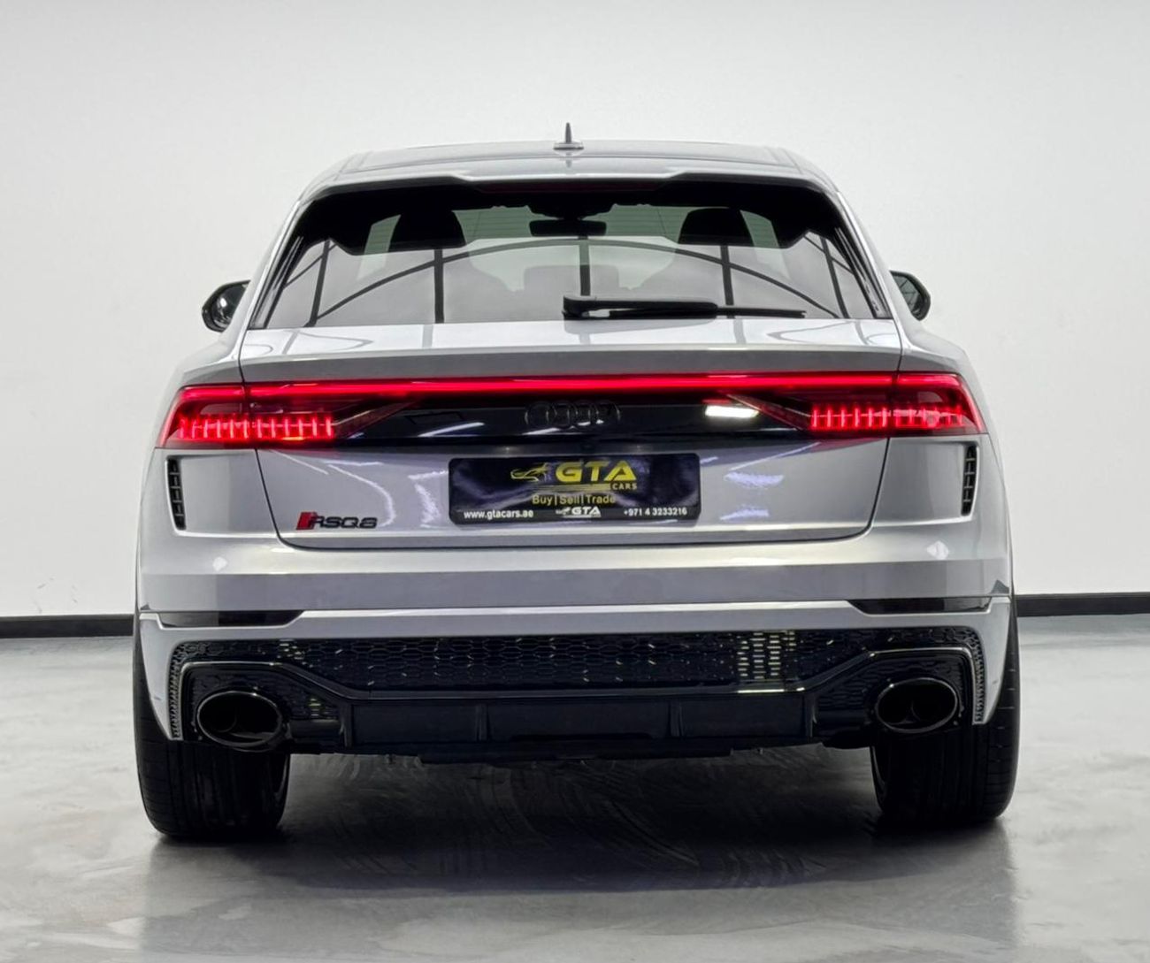 أودي RSQ8 TFSI quattro 4.0L 2021 Audi RSQ8 4.0TFSI Quattro, Warranty, Fully Loaded, Excellent Condition, Euro