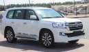 Toyota Land Cruiser VXR V8 With 2019 body kit