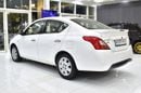 نيسان صني EXCELLENT DEAL for our Nissan Sunny ( 2022 Model ) in White Color GCC Specs
