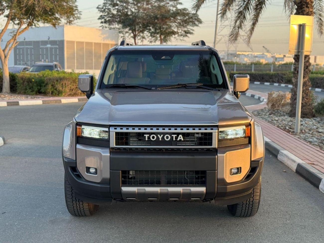 تويوتا برادو ADV 1st Edition 2.4T GCC SPEC UNDER WARRANTY