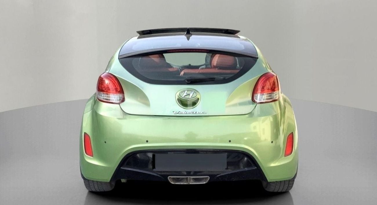 Hyundai Veloster Turbo 1.6L
