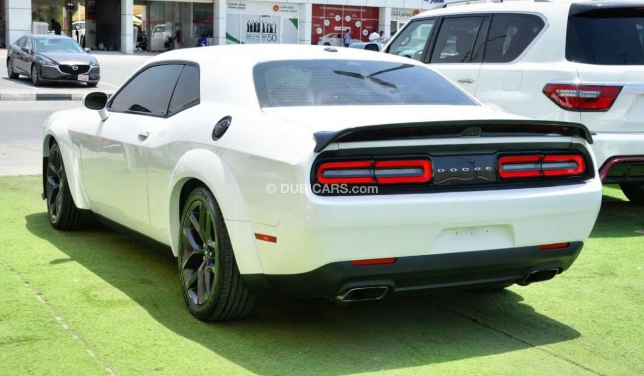 Used Dodge Challenger Challenger R/T V8 5.7L 2019/SRT Wide Body/Leather ...