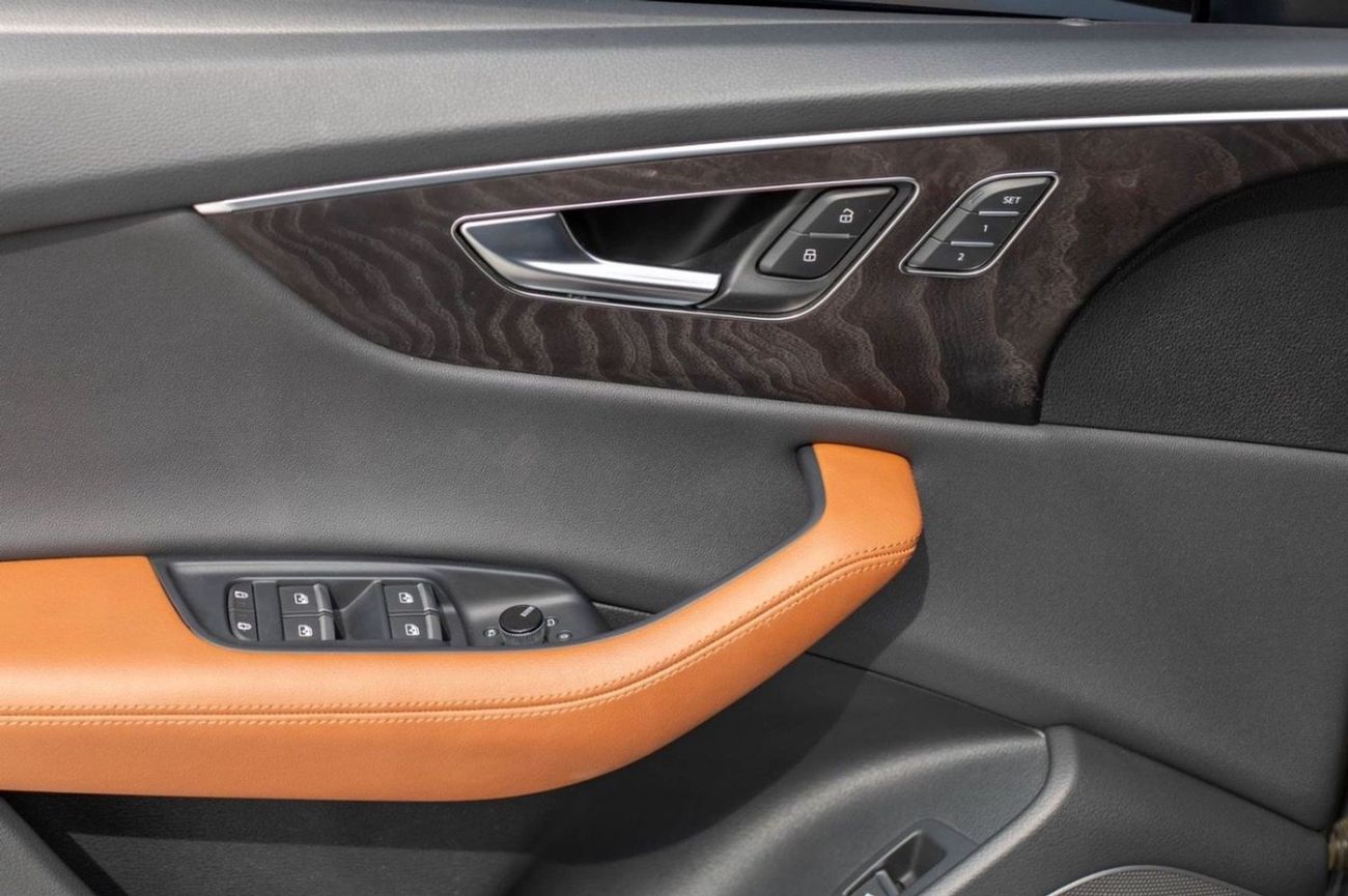 أودي Q8 55 TFSI S-LINE LUXURY Audi Q8 2022 مواصفات خليجية