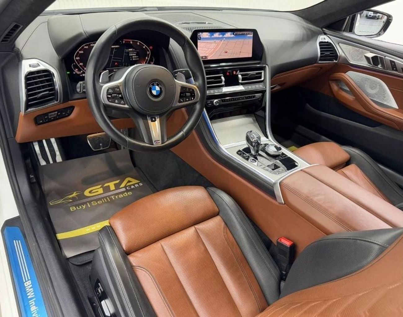 BMW M850i xDrive 4.4L 2019 BMW M850i xDrive, Sep 2026 BMW Warranty + Service Pack, Very Low Kms, GCC