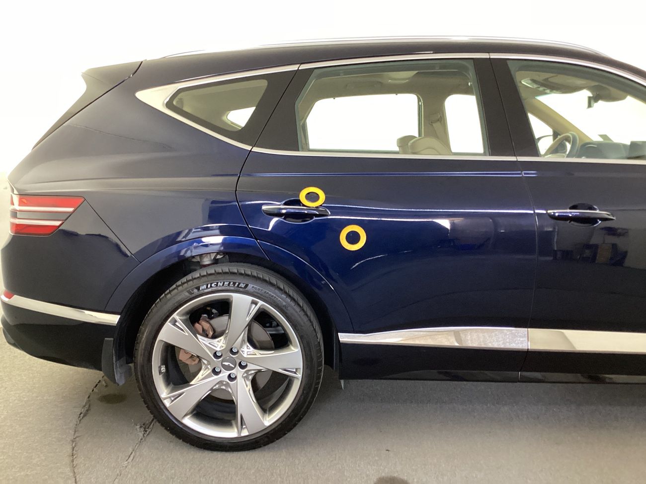 جينيسس GV80 Royal | شامل الضمان | 0 ﺪﻔﻋﺓ ﺃﻮﻟﻯ