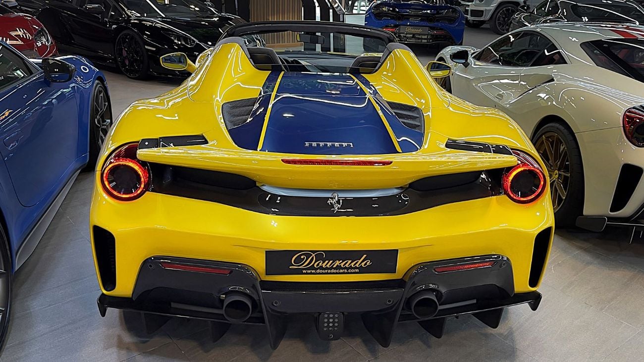 Ferrari 488 Pista Spider | NEGOTIABLE PRICE | IMMACULATE CONDITION | 710 HP