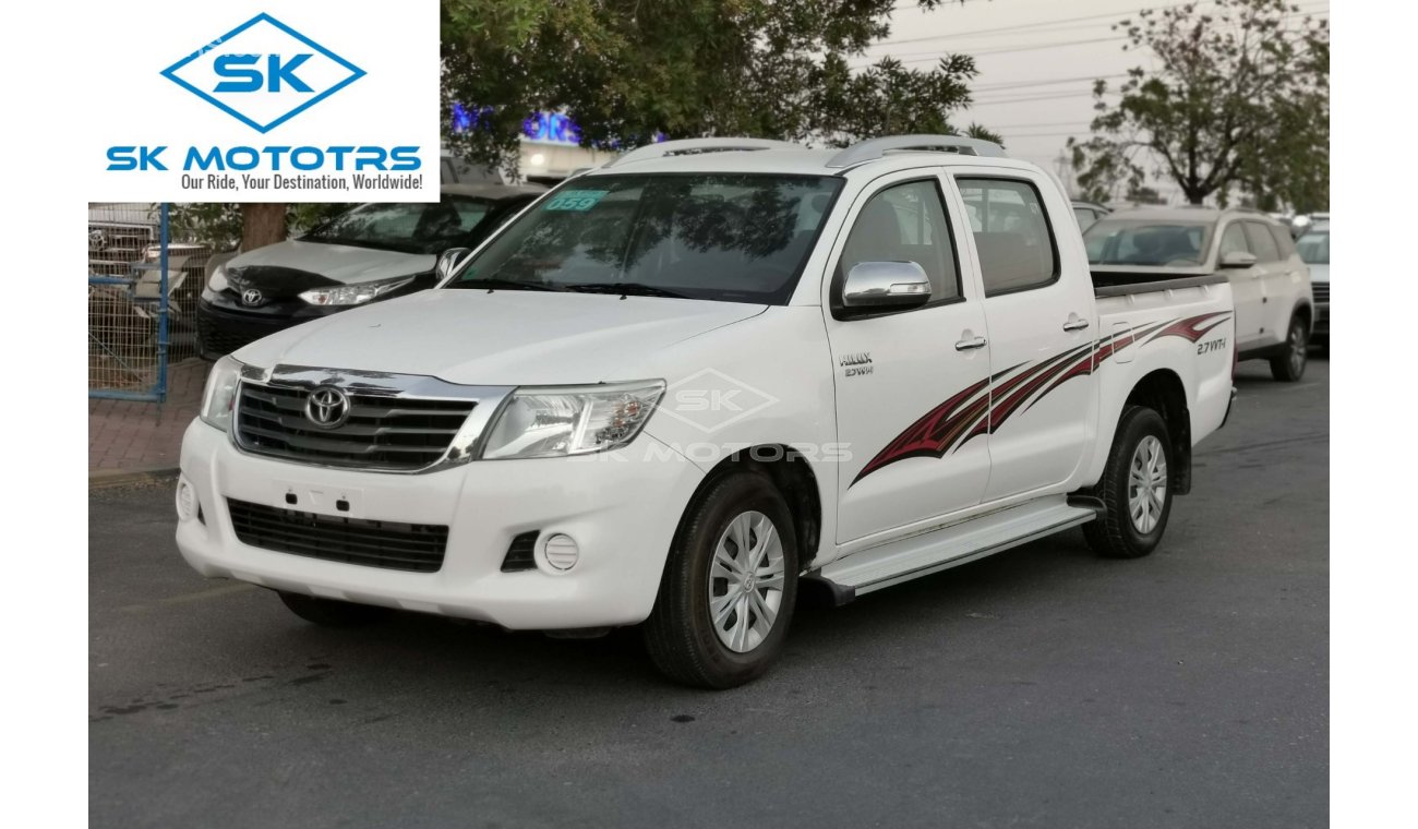 Toyota Hilux 2.7L Petrol, M/T, Power Windows (LOT # 6430)