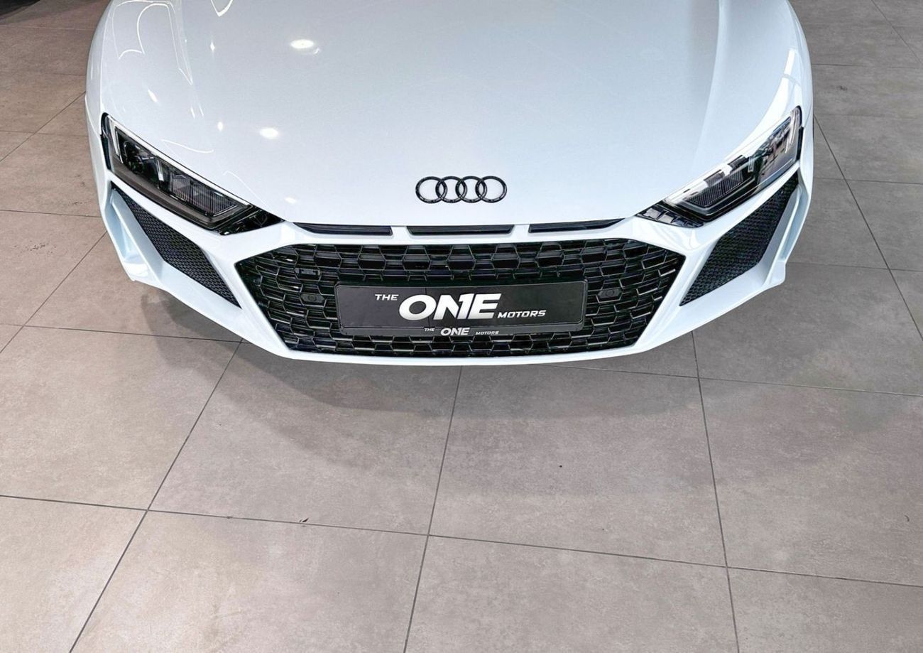 أودي R8 V10 Plus Performance parts 5.2L