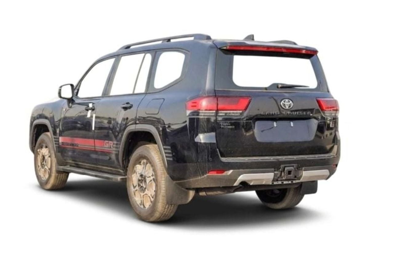 Toyota Land Cruiser GR SPORT