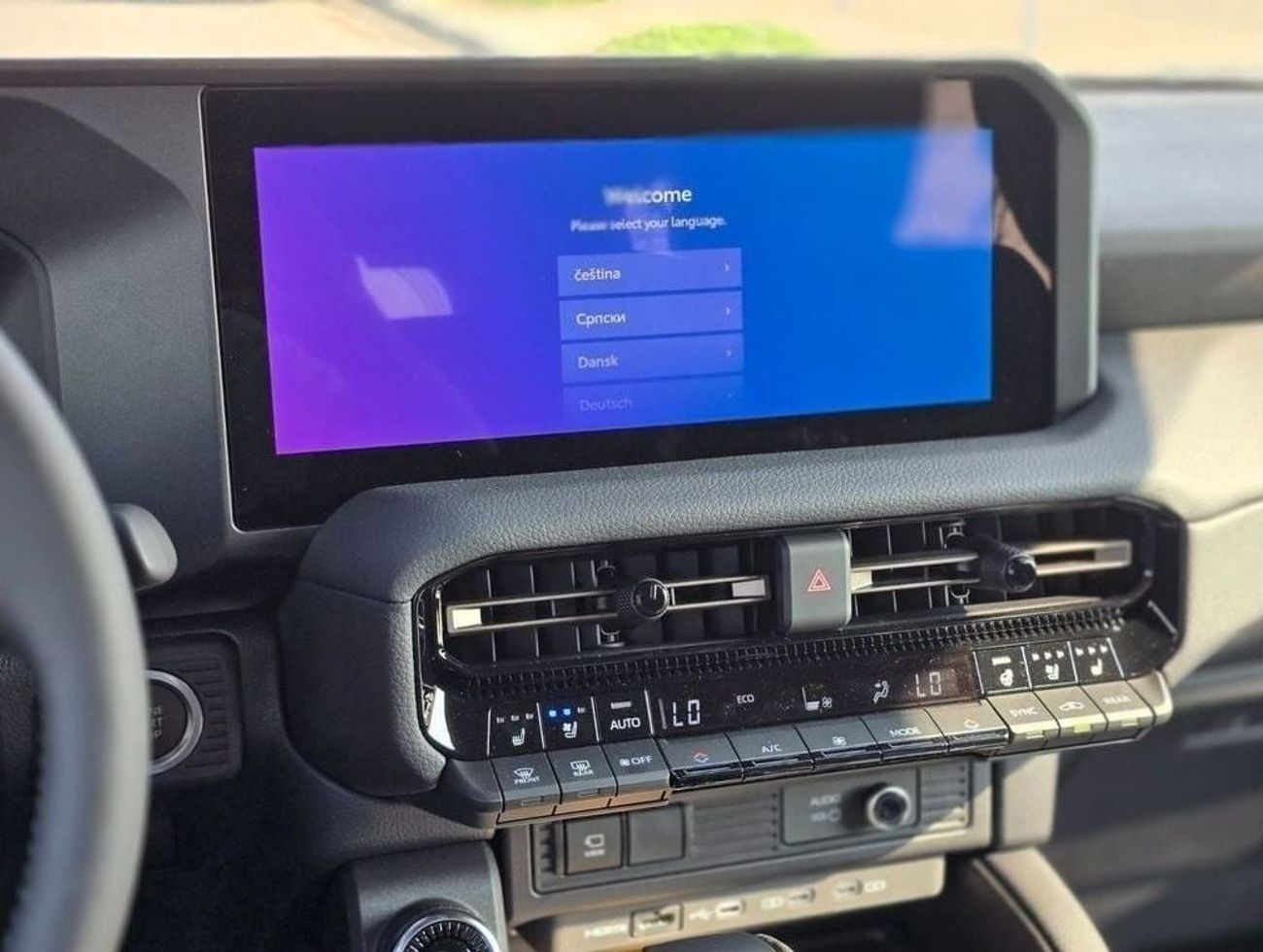 تويوتا برادو ADV 1st Edition 2.4T First Edition 2.4T European Spec Dual Tone Color