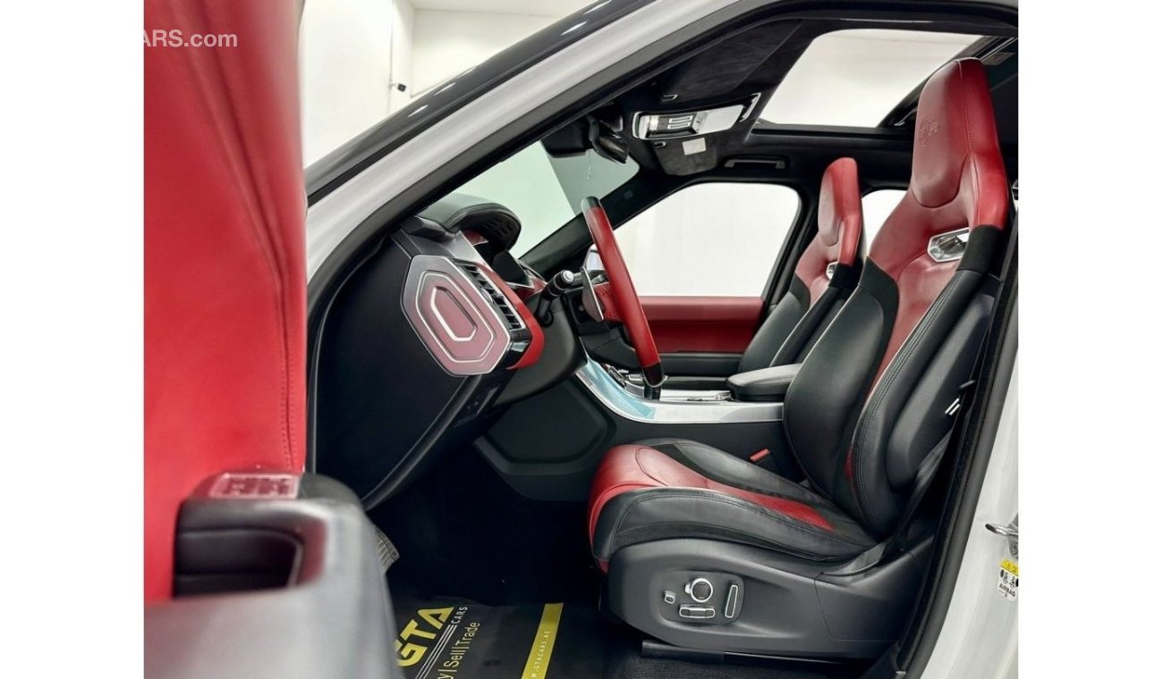 Land Rover Range Rover Sport 2019 Range Rover Sport SVR, Full Service History, Warranty, GCC