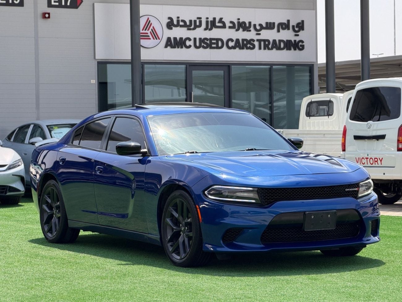 دودج تشارجر SXT Plus 3.6L