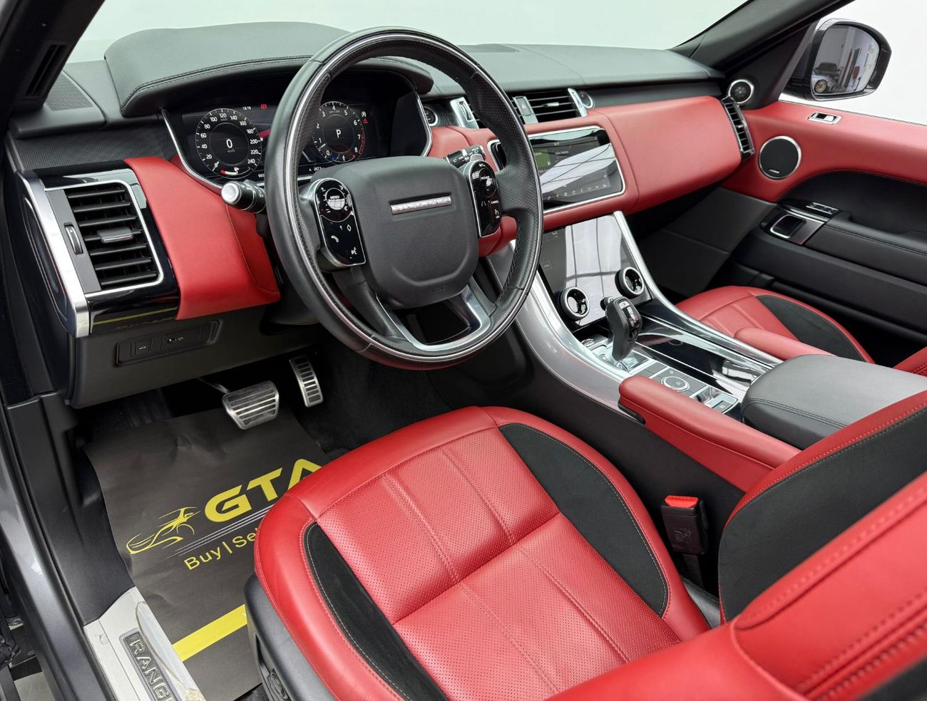 لاند روفر رينج روفر سبورت HSE 3.0L (340 HP) 2018 Range Rover Sport HSE Dynamic, Warranty, 2026 RR Service Pack, Fully Loaded,