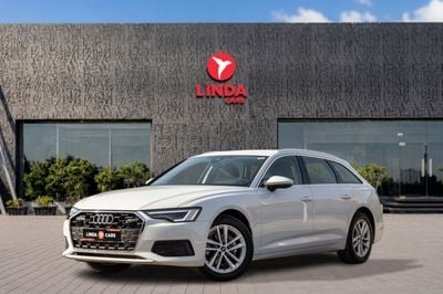 Audi A6 40 TFSI 2.0L Audi A6 40TFSI Station Wagon (LOW MILEAGE) 2024 GCC | Agency Warranty | Service Contract