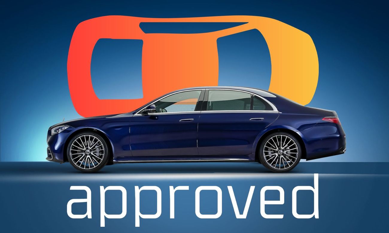 Mercedes-Benz S 450 4M 3.0L (367 HP) AMG Line | AED 7,377 PM | Rear Ent, Special Colour, Low KM | Ramadan Offer