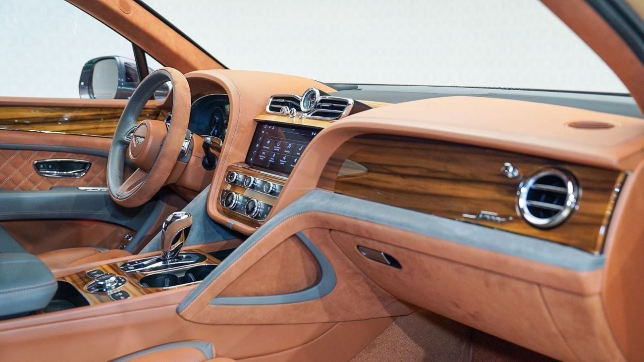 Bentley Bentayga UAE's Very Best Example | 2 Years Free Servicing | AED 11,722 Per Month