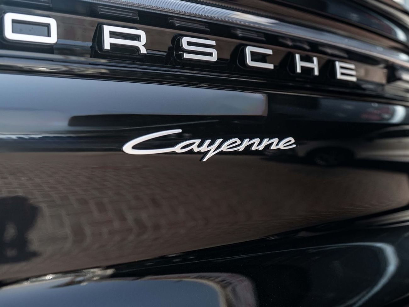Porsche Cayenne STD