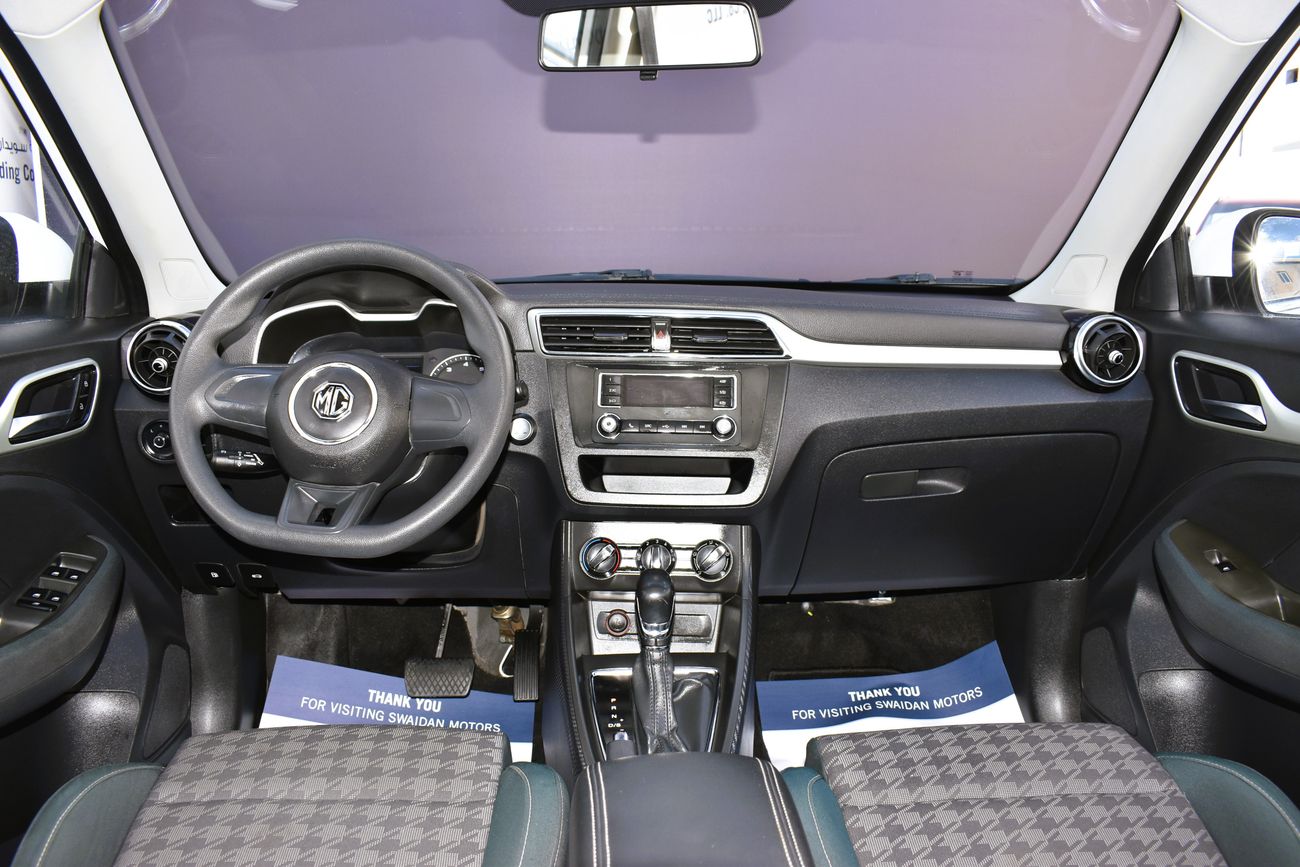 MG ZS AED 639 PM | 1.5L ZS GCC DEALER WARRANTY