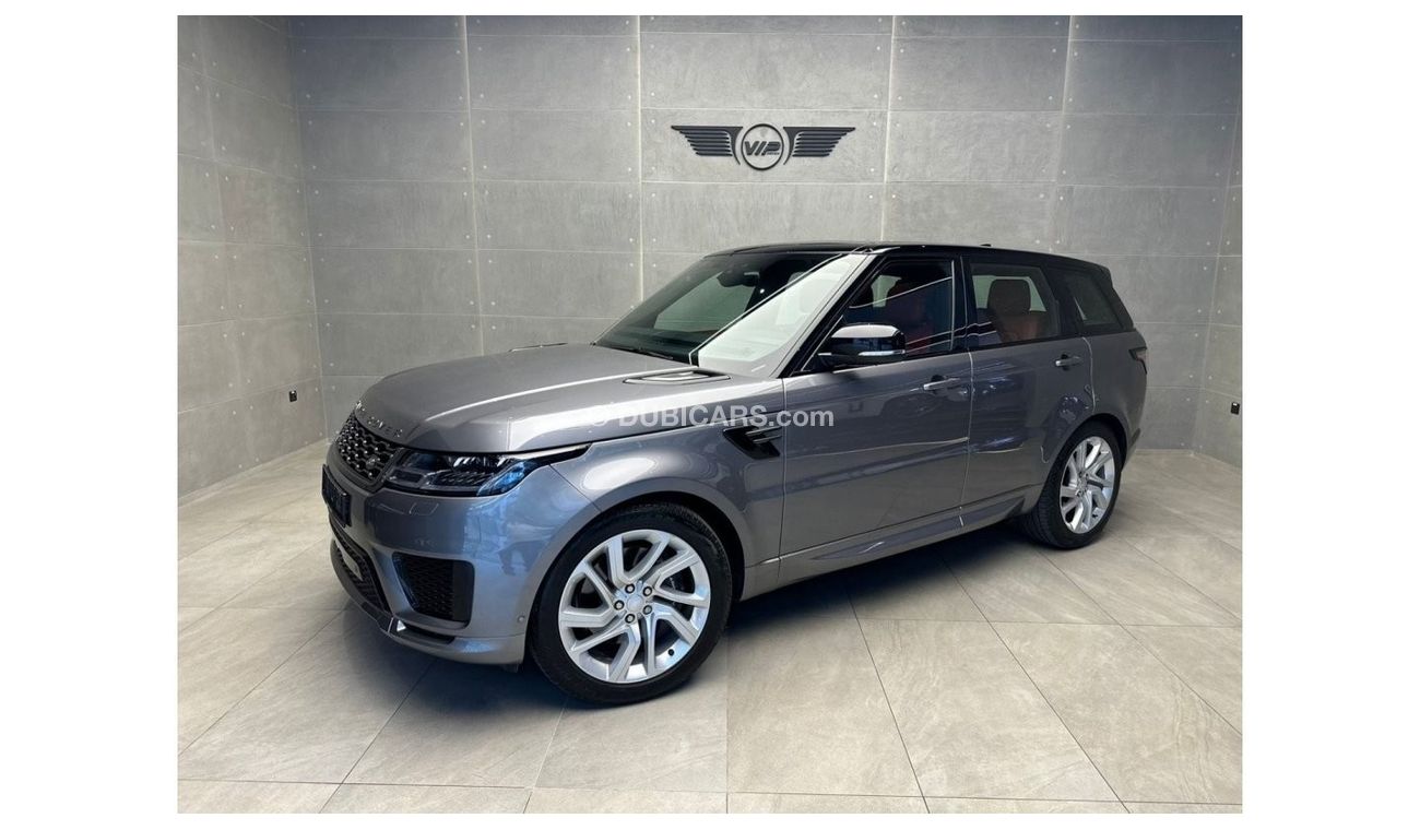 Land Rover Range Rover Sport Range Rover Sport HSE V6.GCC.Warranty Al Tayer