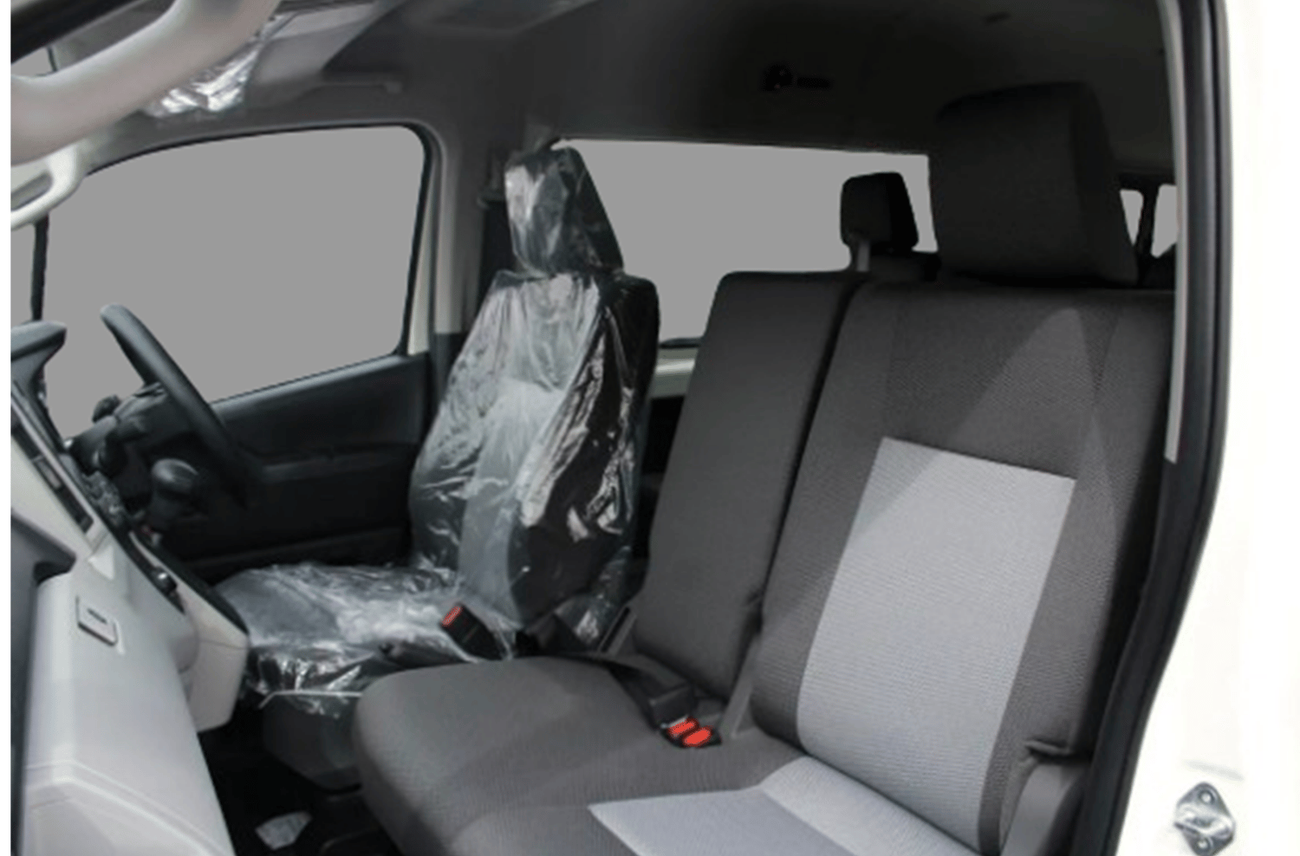 Toyota Hiace ECTWFR010 - Right Hand Drive - 2025 Toyota Hiace High Roof Passenger Van Commuter - 2.8L Diesel Auto