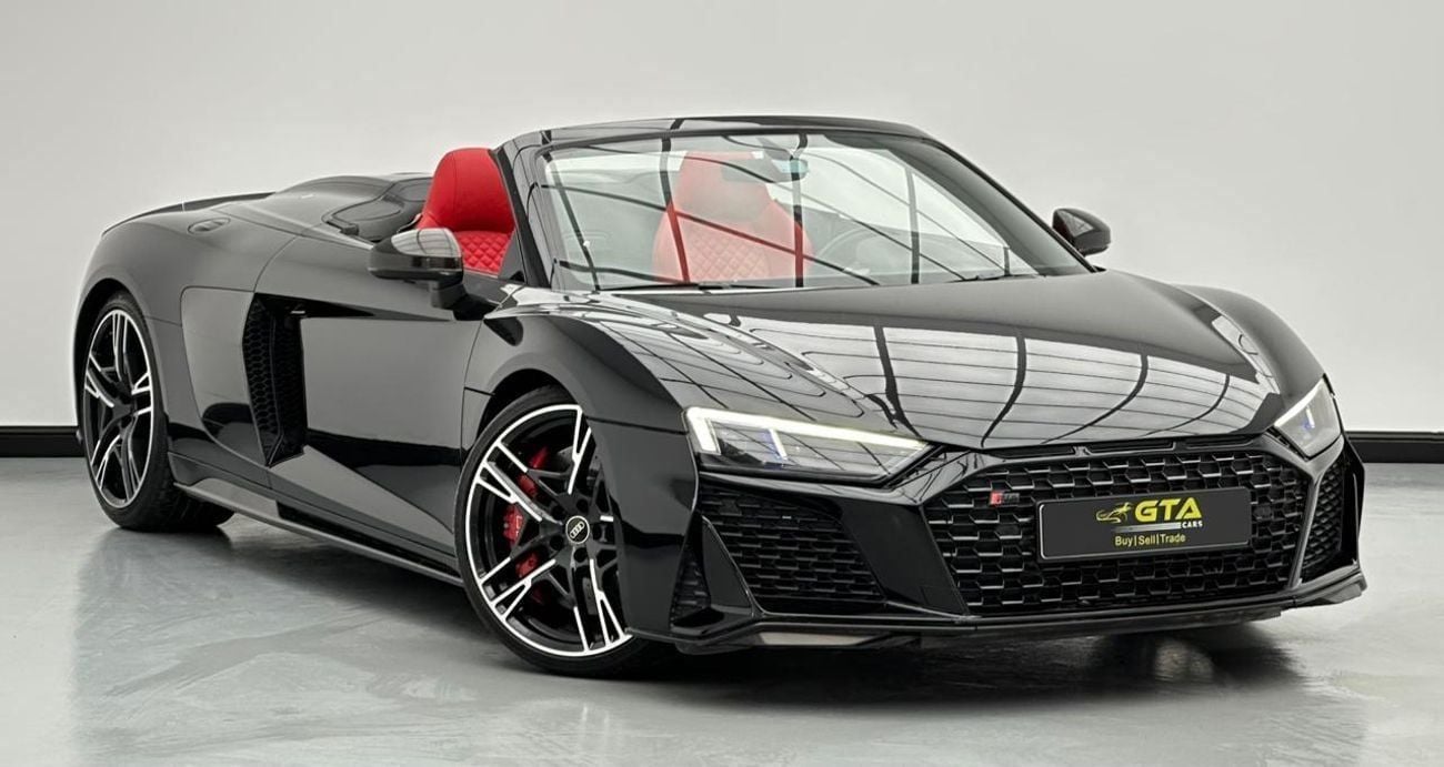 Audi R8 2022 Audi R8 Spyder V10 Performance, Carbon Kit, 1 Year Warranty Unlimited, Excellent Condition