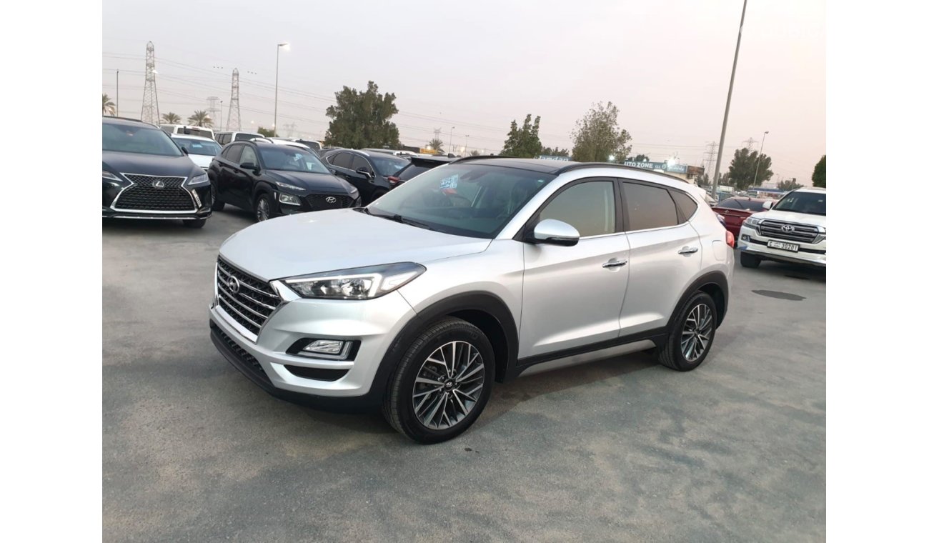 Hyundai Tucson Panoramic 4 camera AWD 2.4