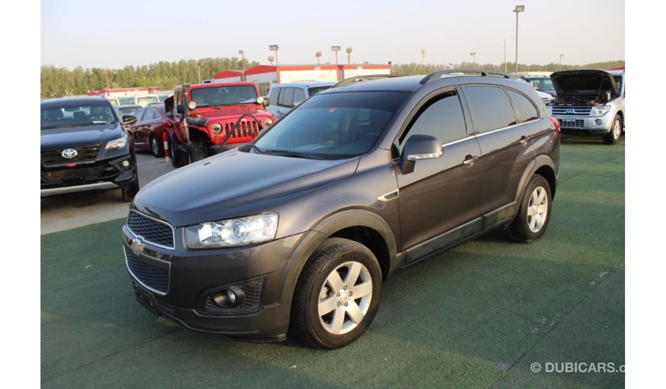 Chevrolet Captiva Chevrolet Captiva 2015 GCC