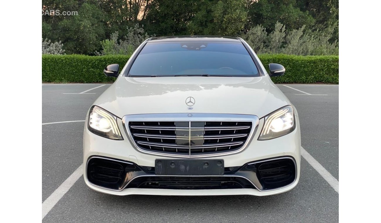 Mercedes-Benz S 550 Mercedes S-550 2015 US (Body Kit 63) Perfect Condition
