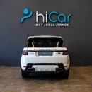 Land Rover Range Rover Sport HSE Dynamic 3.0L AED 3,065 pm • 0% Downpayment • HSE • 1 Year Warranty