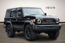 تويوتا لاند كروزر 70 Toyota Land Cruiser J70 2.8 5dr (EXPORT ONLY)